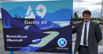 Electric A9 Launch