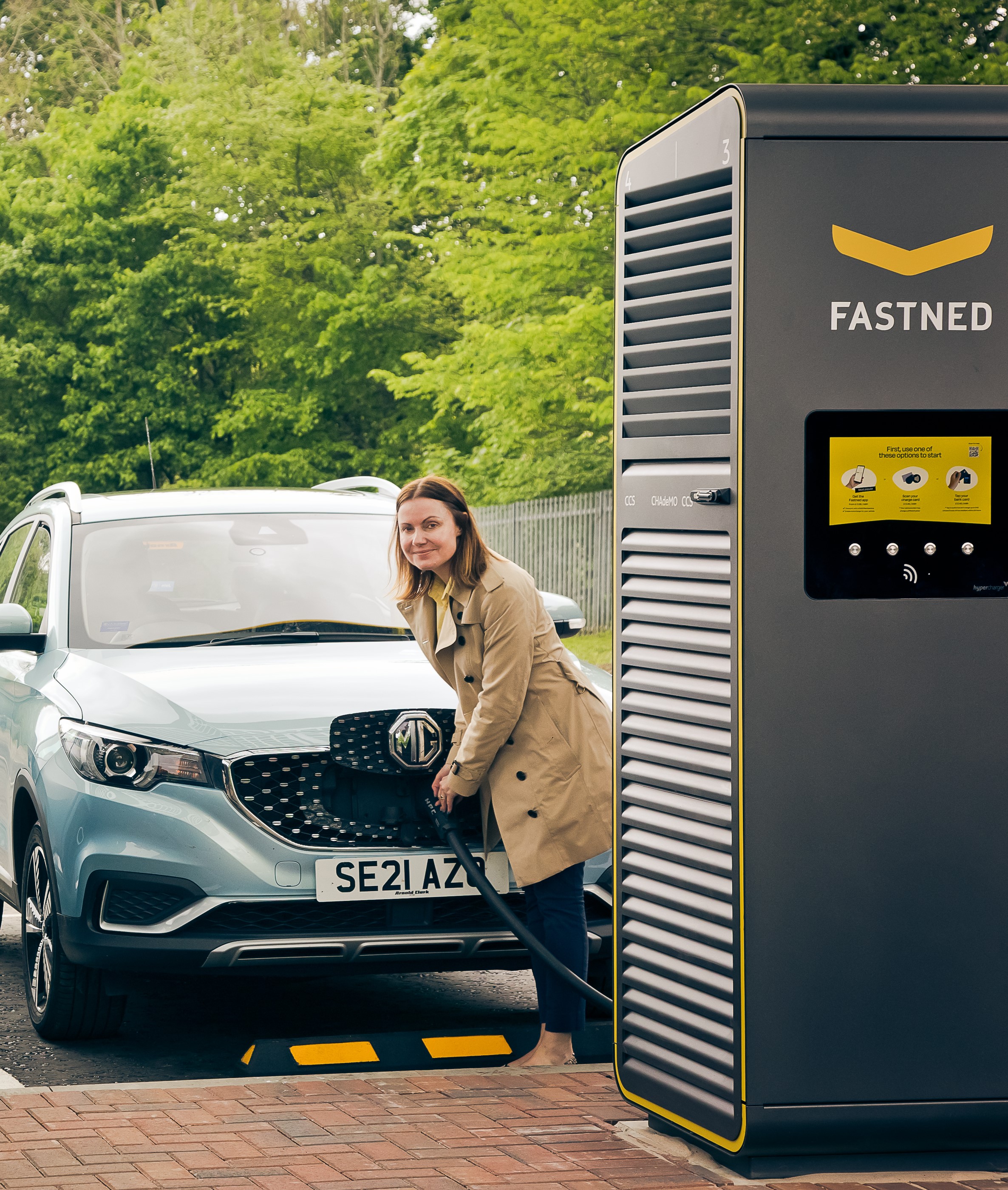 Private and public initiatives drive Scottish EV charging network expansion